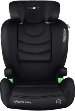 Cozy N Safe Apache I-Size 100-150cm Car Seat - Onyx -Auto Parts Store 768534f