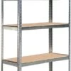 Hilka 175kg 5 Tier Boltless Shelving Unit -Auto Parts Store 768675