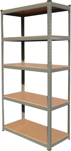 Hilka 265kg 5 Tier Boltless Shelving Unit