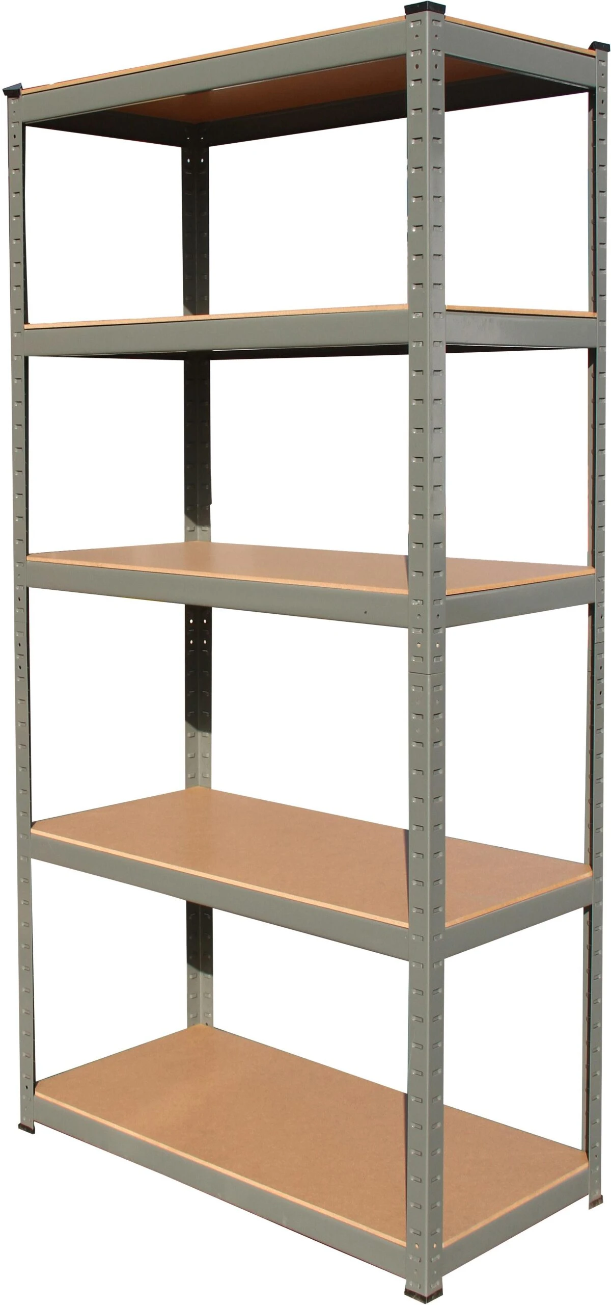 Hilka 265kg 5 Tier Boltless Shelving Unit 3 Hilka 265kg 5 Tier Boltless Shelving Unit
