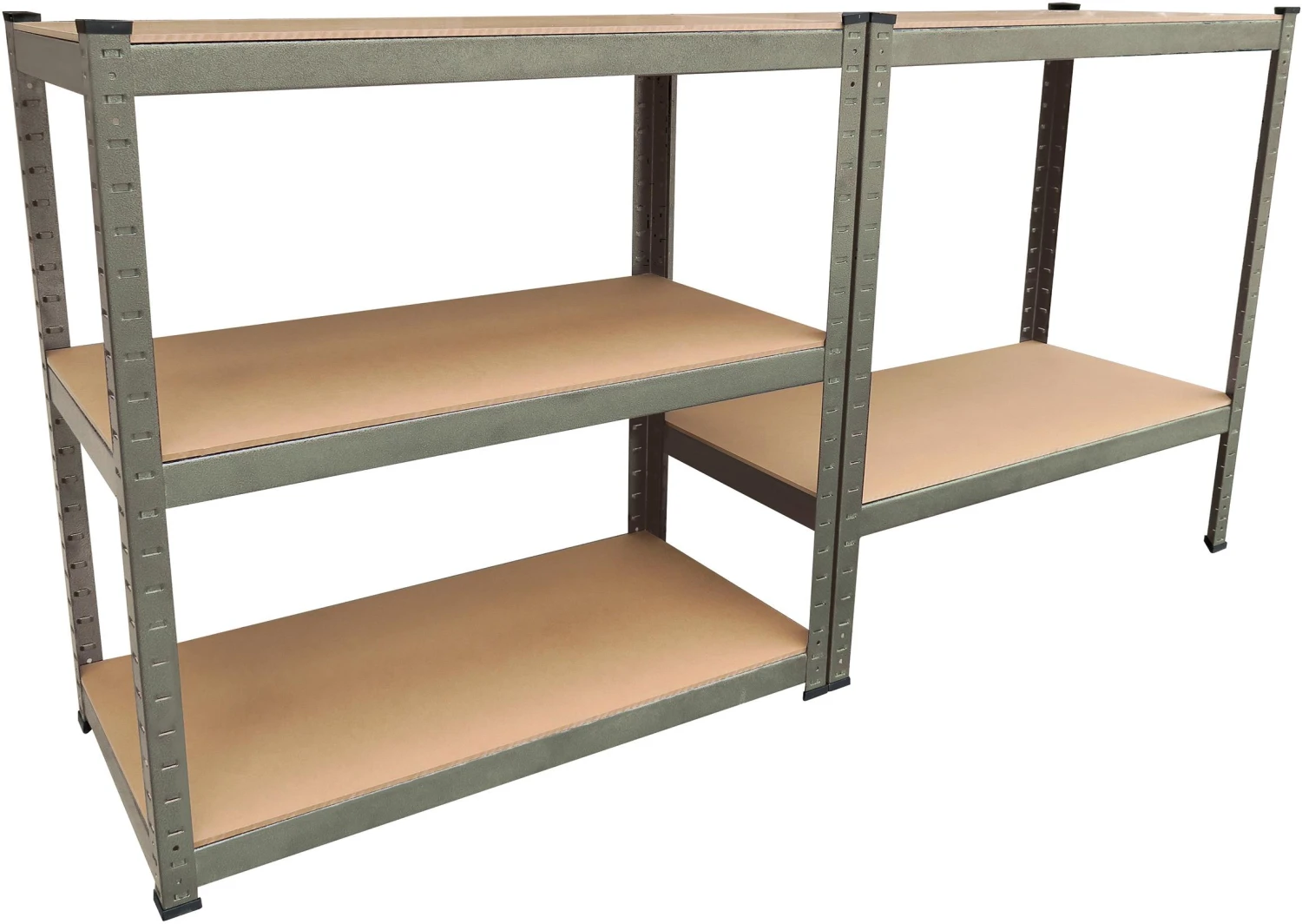 Hilka 265kg 5 Tier Boltless Shelving Unit 4 Hilka 265kg 5 Tier Boltless Shelving Unit - Image 2