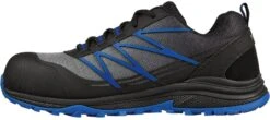 Skechers Puxal Mens Safety Trainers - Black/Blue -Auto Parts Store 769678d