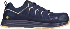 Skechers Malad II Mens Safety Trainers - Navy/Tan 9 Skechers Malad II Mens Safety Trainers - Navy/Tan -Auto Parts Store 770318b