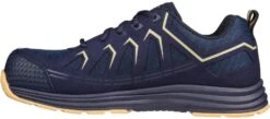 Skechers Malad II Mens Safety Trainers - Navy/Tan 11 Skechers Malad II Mens Safety Trainers - Navy/Tan -Auto Parts Store 770318d