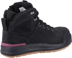 Hard Yakka PR Side Zip Womens Safety Boot - Black -Auto Parts Store 771102a