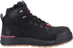 Hard Yakka PR Side Zip Womens Safety Boot - Black -Auto Parts Store 771102d
