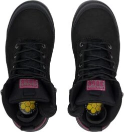 Hard Yakka PR Side Zip Womens Safety Boot - Black -Auto Parts Store 771102e