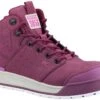 Hard Yakka PR Side Zip Womens Safety Boot - Shiraz -Auto Parts Store 771198