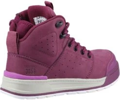 Hard Yakka PR Side Zip Womens Safety Boot - Shiraz -Auto Parts Store 771198a