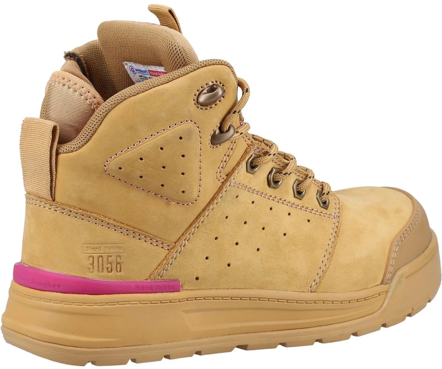 Hard Yakka PR Side Zip Womens Safety Boot - Wheat 4 Hard Yakka PR Side Zip Womens Safety Boot - Wheat - Image 2