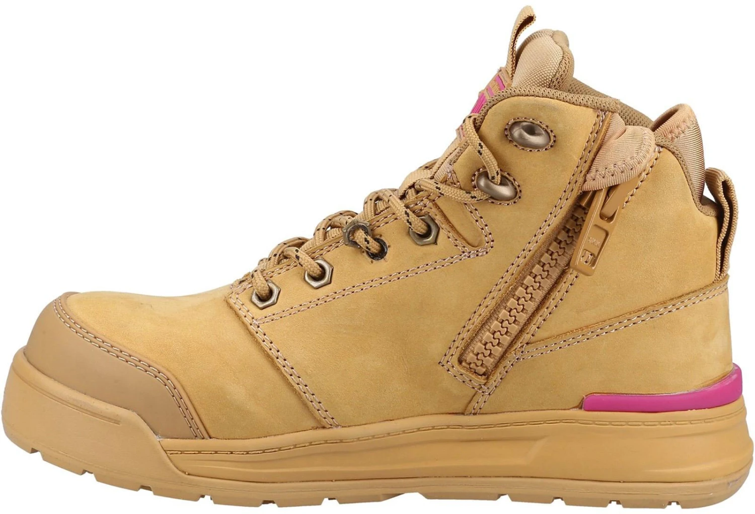 Hard Yakka PR Side Zip Womens Safety Boot - Wheat 6 Hard Yakka PR Side Zip Womens Safety Boot - Wheat - Image 4