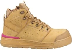 Hard Yakka PR Side Zip Womens Safety Boot - Wheat 12 Hard Yakka PR Side Zip Womens Safety Boot - Wheat -Auto Parts Store 771294d