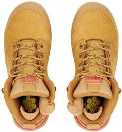 Hard Yakka PR Side Zip Womens Safety Boot - Wheat 13 Hard Yakka PR Side Zip Womens Safety Boot - Wheat -Auto Parts Store 771294e