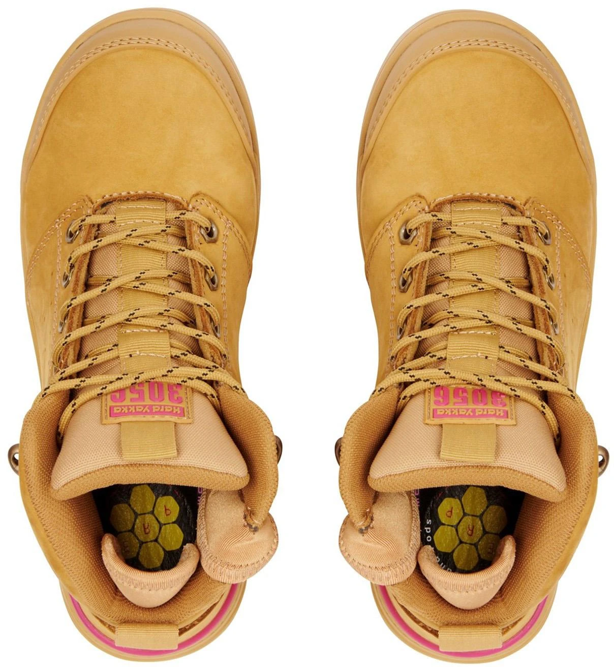 Hard Yakka PR Side Zip Womens Safety Boot - Wheat 8 Hard Yakka PR Side Zip Womens Safety Boot - Wheat - Image 6