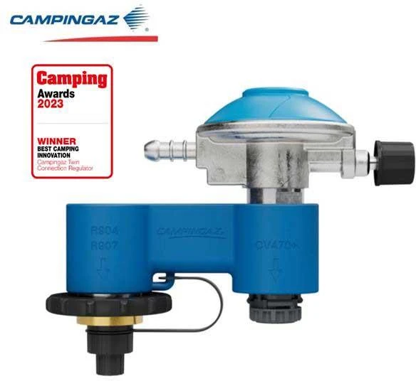 Campingaz Twin Connection Regulator 3 Campingaz Twin Connection Regulator