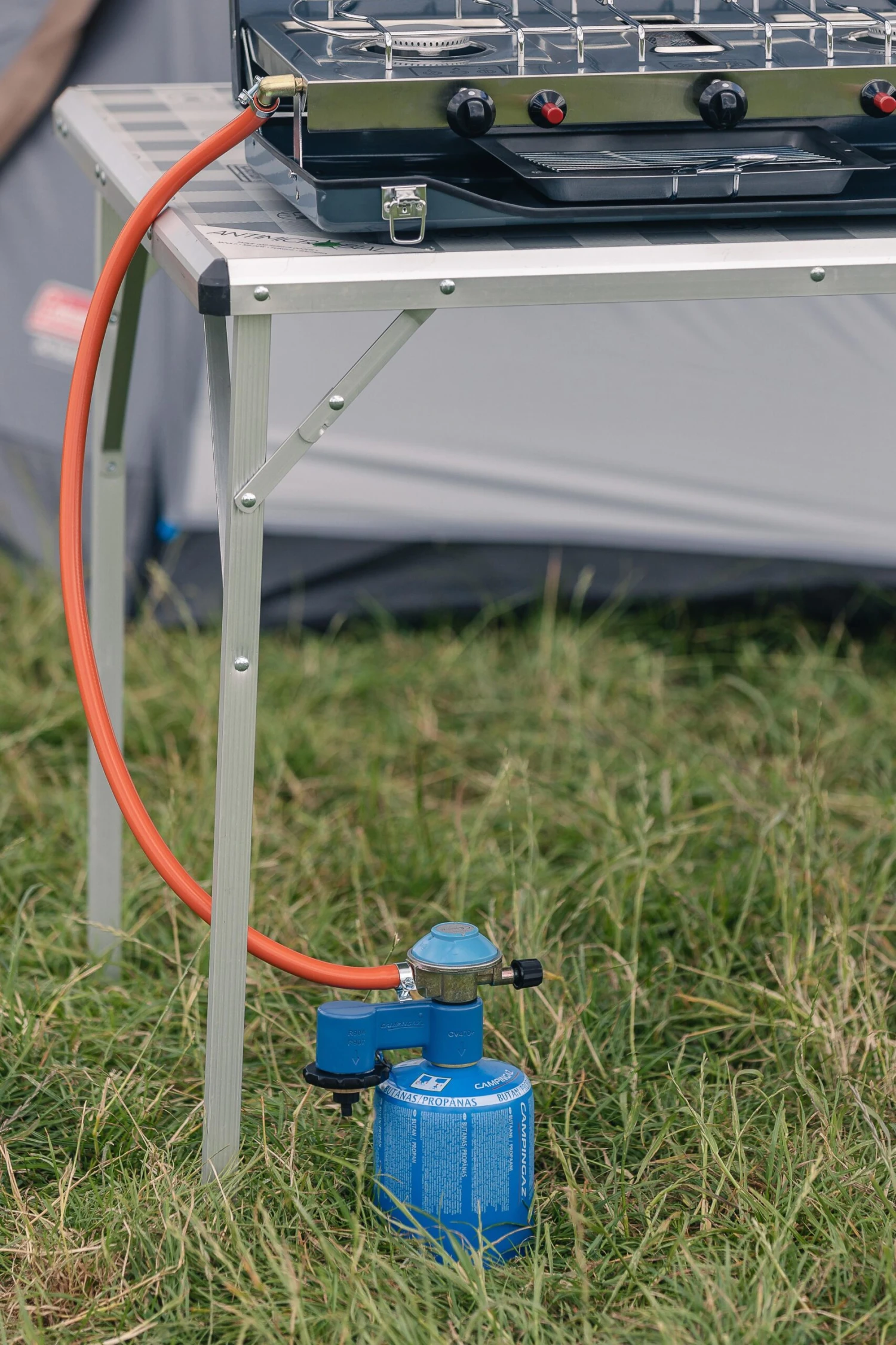 Campingaz Twin Connection Regulator 7 Campingaz Twin Connection Regulator - Image 5