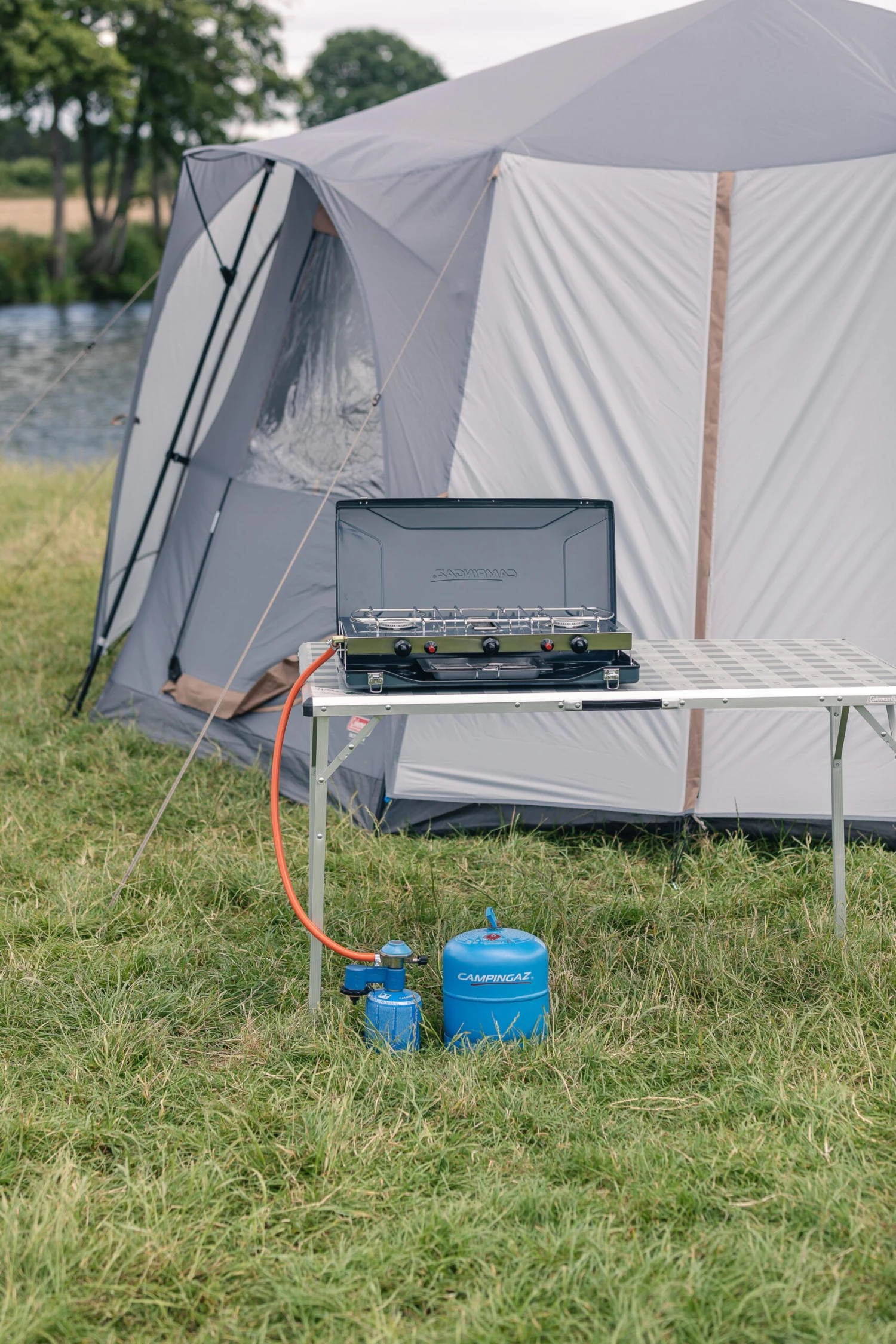 Campingaz Twin Connection Regulator 8 Campingaz Twin Connection Regulator - Image 6