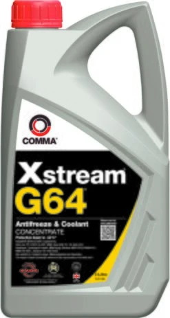 Comma Xstream® G64® Antifreeze & Coolant Concentrate 2L
