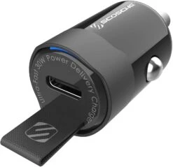 Scosche 30W USB-C™ Power Delivery Mini Car Charger
