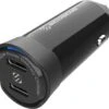 Scosche 60W Dual USB-C™ Power Delivery Car Charger -Auto Parts Store 783326