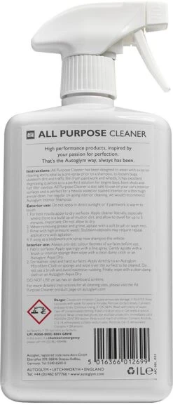 Autoglym All-Purpose Cleaner 1L -Auto Parts Store 783558b