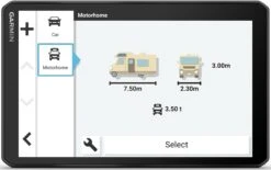 Garmin Camper 895 Motorhome Sat Nav -Auto Parts Store 785326d
