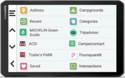 Garmin Camper 895 Motorhome Sat Nav -Auto Parts Store 785326e