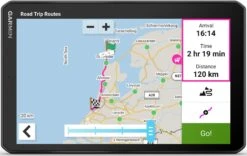 Garmin Camper 895 Motorhome Sat Nav -Auto Parts Store 785326i