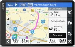 Garmin Camper 1095 Motorhome Sat Nav
