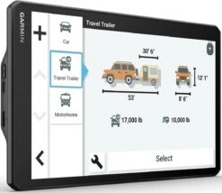 Garmin Camper 1095 Motorhome Sat Nav -Auto Parts Store 785334d