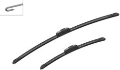 Bosch AR140S Wiper Blade - Front Pair -Auto Parts Store 785653b