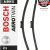 Bosch Aerotwin A864S - Front Pair 1 Bosch Aerotwin A864S - Front Pair -Auto Parts Store 785950