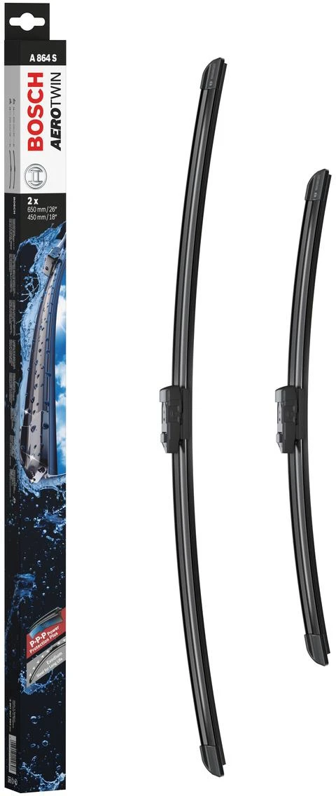 Bosch Aerotwin A864S - Front Pair 4 Bosch Aerotwin A864S - Front Pair - Image 2