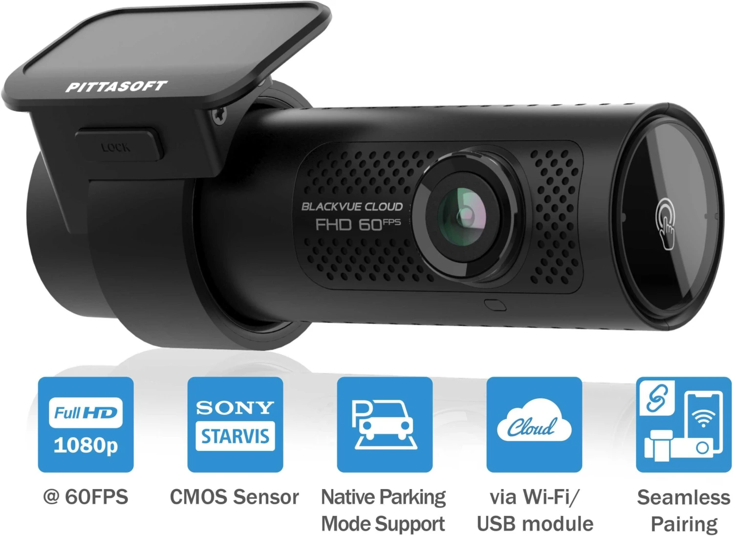 BlackVue DR770X-1CH Dash Cam With 64GB MicroSD Card 3 BlackVue DR770X-1CH Dash Cam With 64GB MicroSD Card