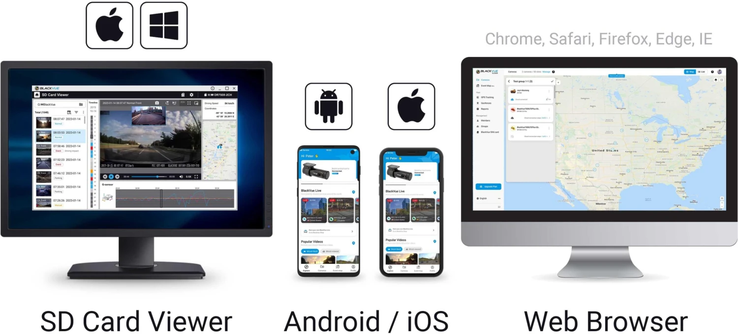BlackVue DR770X-1CH Dash Cam With 64GB MicroSD Card 9 BlackVue DR770X-1CH Dash Cam With 64GB MicroSD Card - Image 7