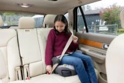 Graco Eversure™ Lite R129 Backless Booster Seat - Cherry -Auto Parts Store 786366d