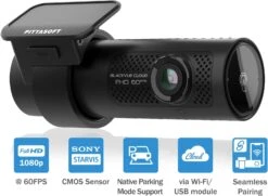 BlackVue DR770X-2CH Front & Rear Dash Cam With 64GB MicroSD Card -Auto Parts Store 786374a