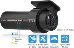 BlackVue DR970X-2CH Front & Rear Dash Cam With 64GB MicroSD Card -Auto Parts Store 786382a