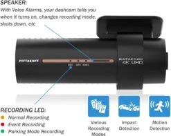 BlackVue DR970X-2CH Front & Rear Dash Cam With 64GB MicroSD Card -Auto Parts Store 786382b