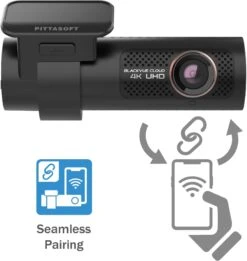 BlackVue DR970X-2CH Front & Rear Dash Cam With 64GB MicroSD Card -Auto Parts Store 786382d