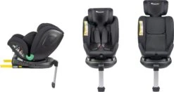 Bebeconfort Evolvefix Plus I-Size 360º Group 0+/1/2/3 Car Seat - Black -Auto Parts Store 786910f