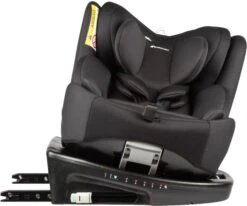Bebeconfort Evolvefix I-Size 360º Group 0+/1/2/3 Car Seat - Black -Auto Parts Store 787158b