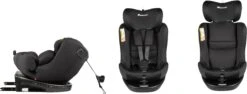 Bebeconfort Evolvefix I-Size 360º Group 0+/1/2/3 Car Seat - Black -Auto Parts Store 787158f