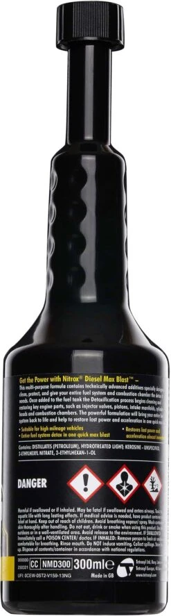 Nitrox Diesel Max Blast 300ml -Auto Parts Store 788630a