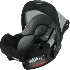 Nania Beone Infant Carrier - Denim Grey 6 Nania Beone Infant Carrier - Denim Grey -Auto Parts Store 791934a
