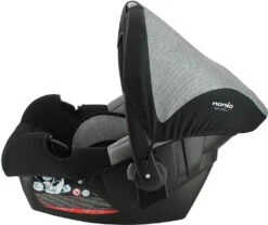 Nania Beone Infant Carrier - Denim Grey 7 Nania Beone Infant Carrier - Denim Grey -Auto Parts Store 791934b