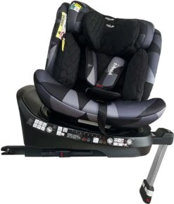 My Babiie Group 0+/1/2/3 Spin Dani Dyer Black Geo ISize Isofix Car Seat -Auto Parts Store 794830c