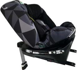 My Babiie Group 0+/1/2/3 Spin Dani Dyer Black Geo ISize Isofix Car Seat -Auto Parts Store 794830e