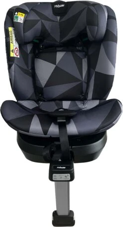 My Babiie Group 0+/1/2/3 Spin Dani Dyer Black Geo ISize Isofix Car Seat -Auto Parts Store 794830f
