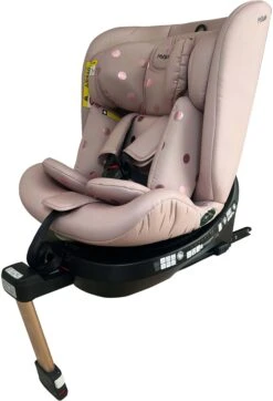 My Babiie Group 0+/1/2/3 Spin Samantha Faiers Pink Polka ISize Isofix Car Seat 13 My Babiie Group 0+/1/2/3 Spin Samantha Faiers Pink Polka ISize Isofix Car Seat -Auto Parts Store 794998b